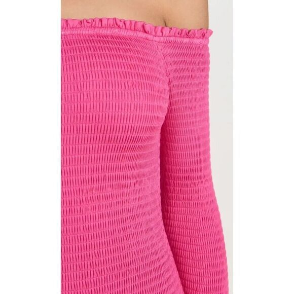 Caroline Constas Tilly Dress in Fushia NWT Size Small - Picture 6 of 11